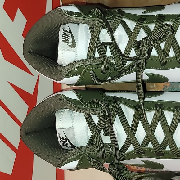 Nike Dunk Hi Retro. Cargo Khaki (army Green). Brand new never worn.  Men's 14 - Picture 6 of 16